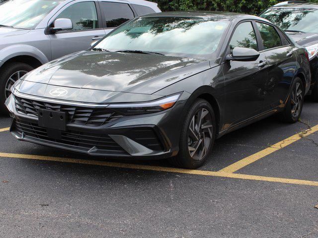 used 2024 Hyundai Elantra car, priced at $23,950