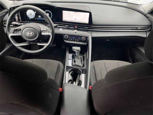 used 2024 Hyundai Elantra car, priced at $22,950