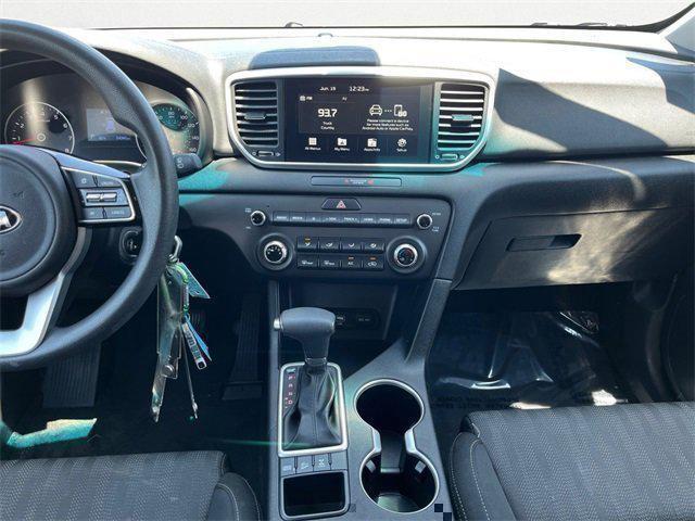 used 2022 Kia Sportage car, priced at $17,550