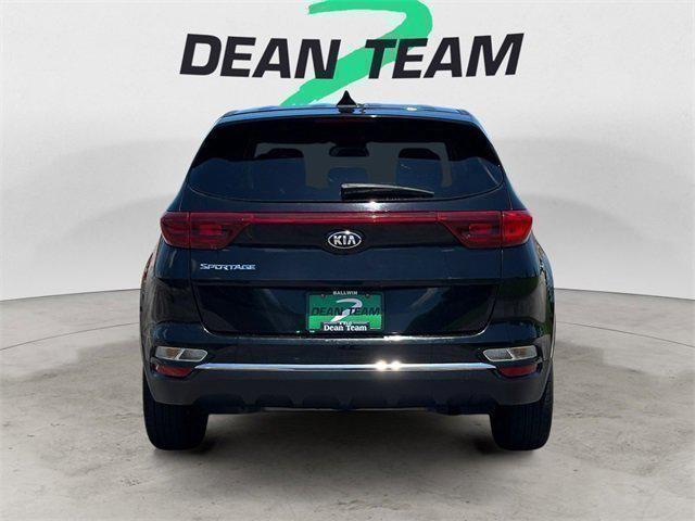 used 2022 Kia Sportage car, priced at $17,550