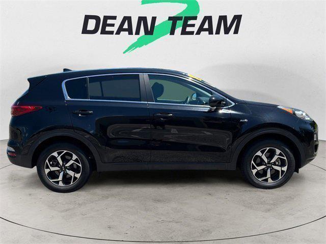 used 2022 Kia Sportage car, priced at $18,950