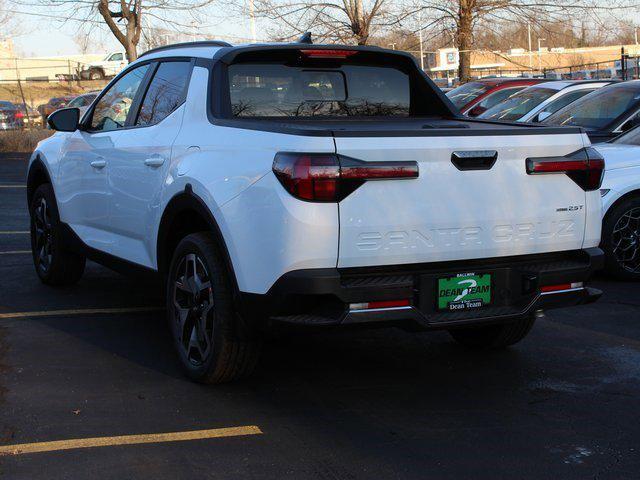 new 2024 Hyundai Santa Cruz car, priced at $40,190