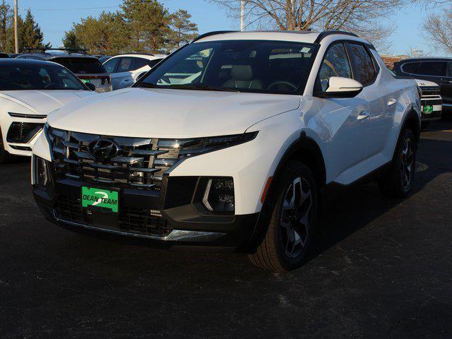 new 2024 Hyundai Santa Cruz car, priced at $40,190