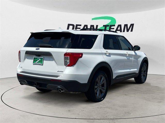 used 2022 Ford Explorer car, priced at $31,950
