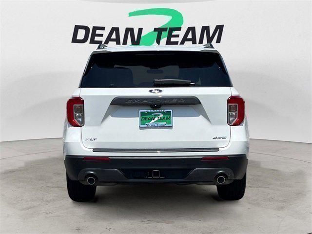 used 2022 Ford Explorer car, priced at $31,950
