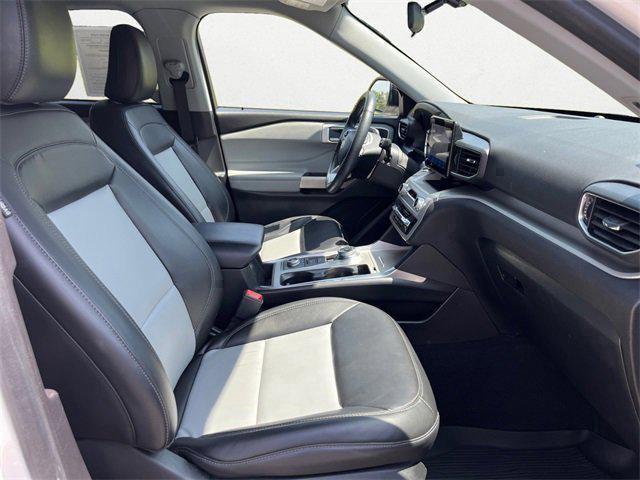 used 2022 Ford Explorer car, priced at $31,950