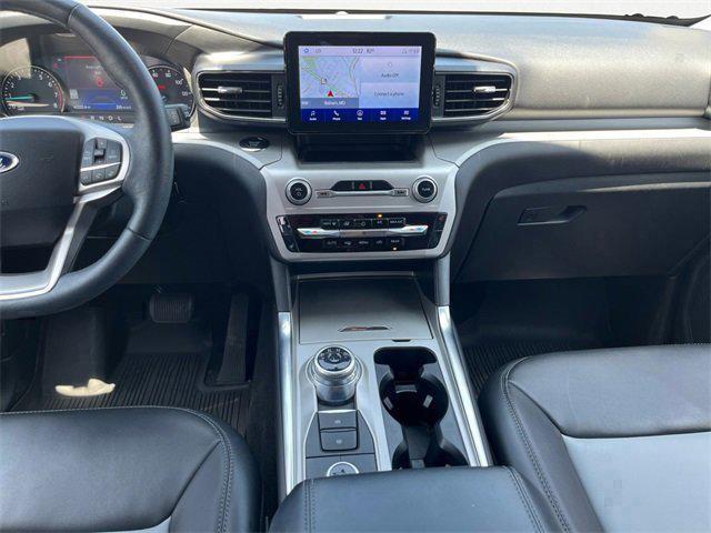 used 2022 Ford Explorer car, priced at $31,950