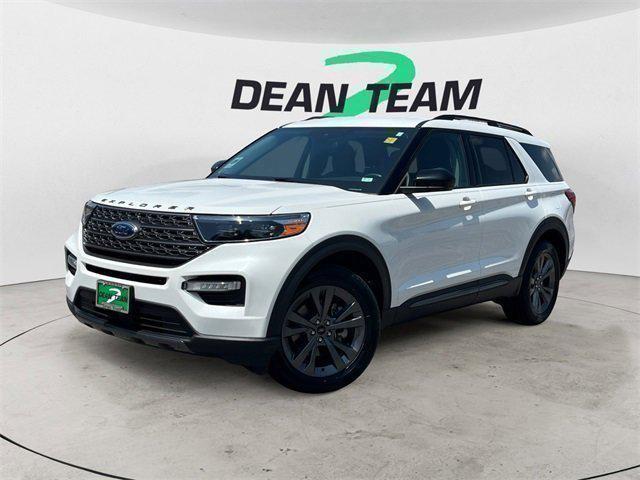 used 2022 Ford Explorer car, priced at $31,950