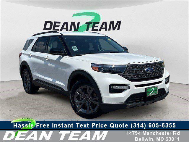 used 2022 Ford Explorer car, priced at $31,950