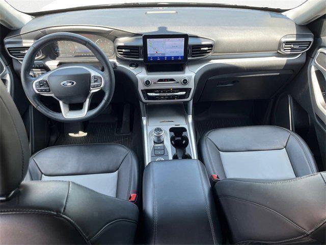 used 2022 Ford Explorer car, priced at $31,950