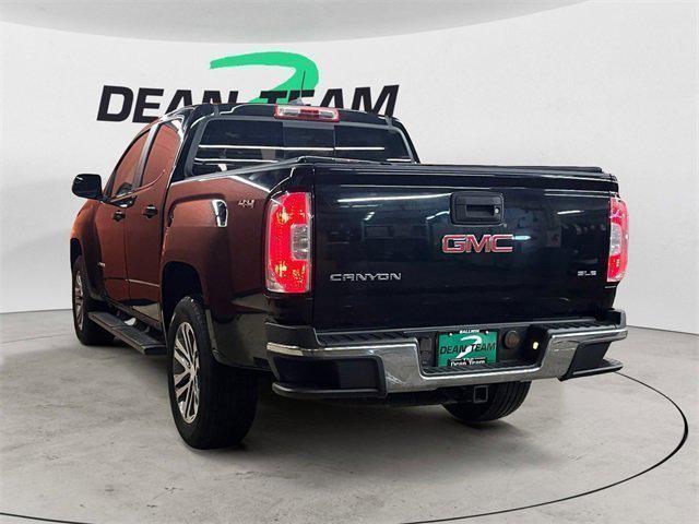 used 2016 GMC Canyon car, priced at $19,950