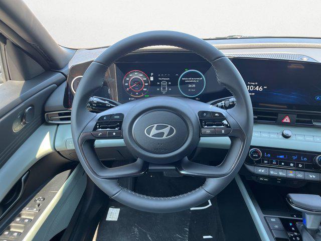 new 2025 Hyundai ELANTRA HEV car, priced at $31,217