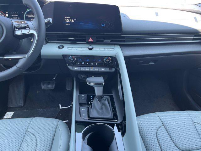 new 2025 Hyundai ELANTRA HEV car, priced at $31,217