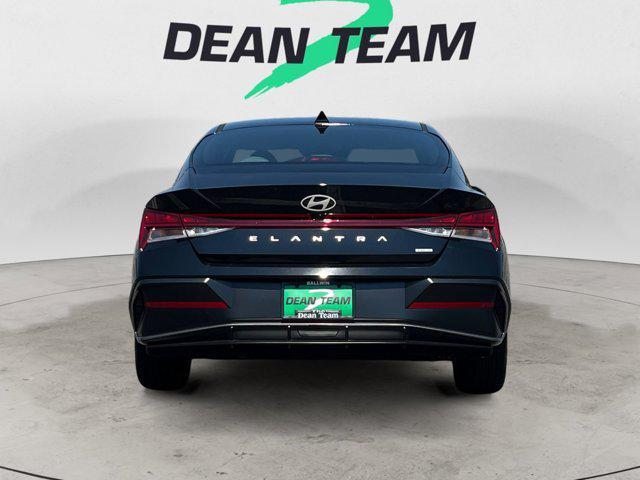 new 2025 Hyundai ELANTRA HEV car, priced at $31,217
