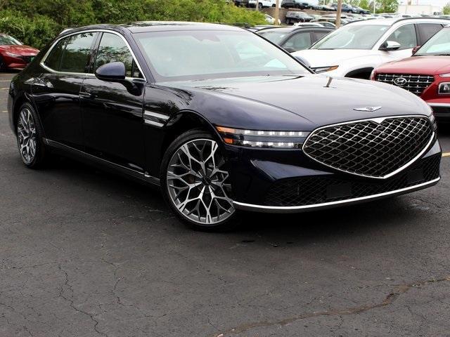 new 2024 Genesis G90 car, priced at $101,705