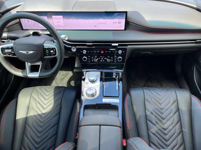 new 2025 Genesis G80 car, priced at $70,770