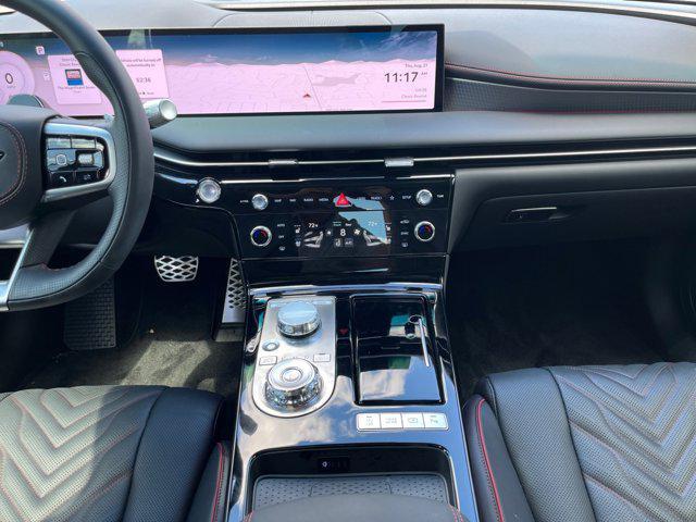 new 2025 Genesis G80 car, priced at $70,770
