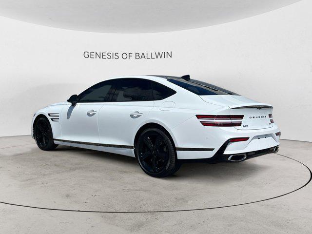 new 2025 Genesis G80 car, priced at $70,770