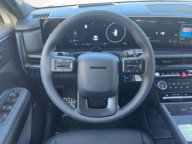new 2026 Hyundai SANTA FE HEV car, priced at $51,099