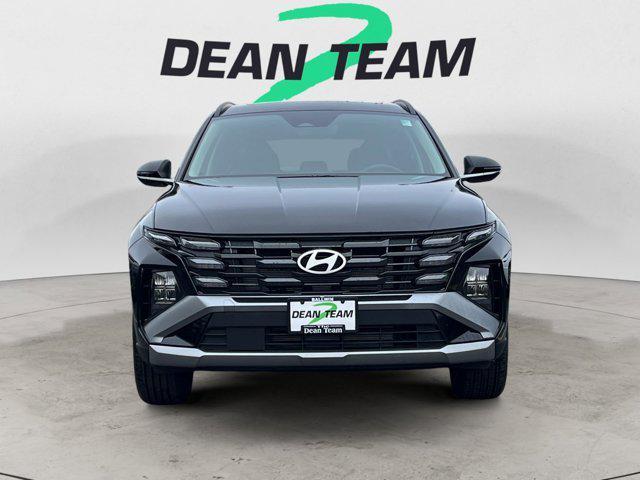 new 2025 Hyundai Tucson car, priced at $36,090