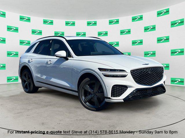 new 2025 Genesis GV70 car, priced at $65,380