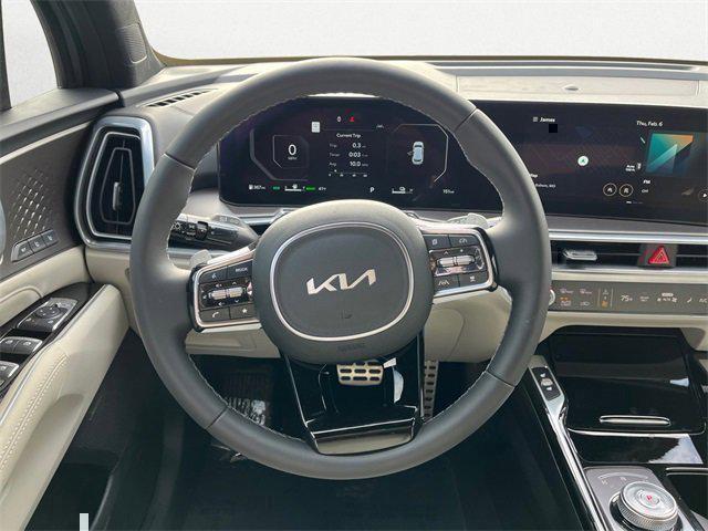 used 2025 Kia Sorento Hybrid car, priced at $43,950