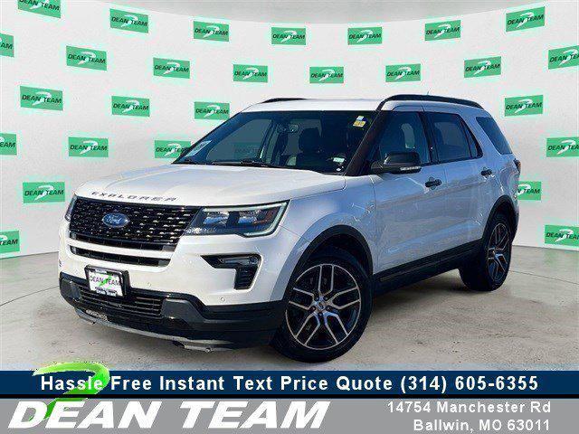 used 2019 Ford Explorer car, priced at $26,950