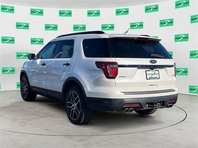 used 2019 Ford Explorer car, priced at $25,950