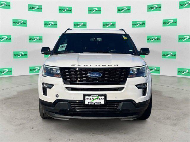 used 2019 Ford Explorer car, priced at $24,950