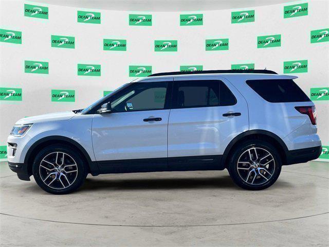 used 2019 Ford Explorer car, priced at $26,950