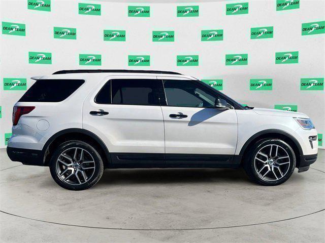 used 2019 Ford Explorer car, priced at $26,950