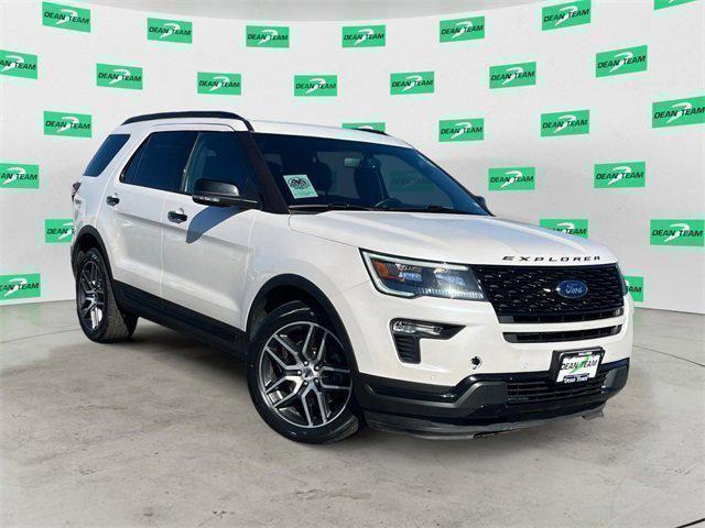 used 2019 Ford Explorer car, priced at $26,950