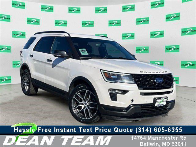 used 2019 Ford Explorer car, priced at $26,950