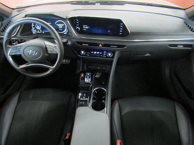 used 2022 Hyundai Sonata car, priced at $23,950