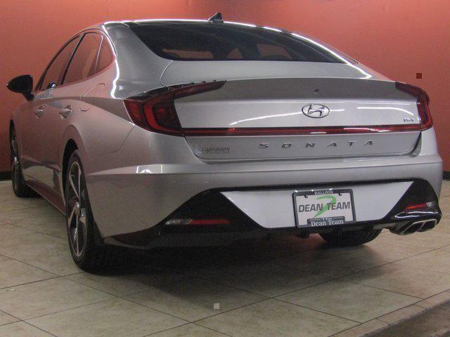 used 2022 Hyundai Sonata car, priced at $23,950