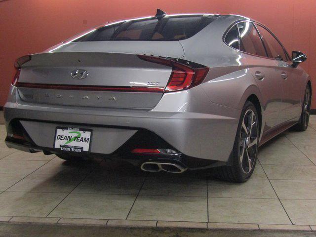 used 2022 Hyundai Sonata car, priced at $23,950