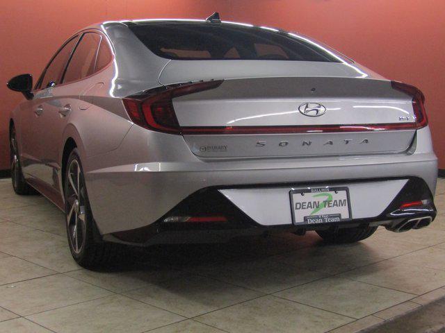 used 2022 Hyundai Sonata car, priced at $25,950