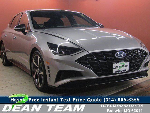 used 2022 Hyundai Sonata car, priced at $23,950