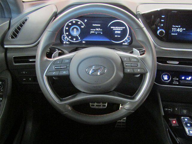 used 2022 Hyundai Sonata car, priced at $25,950