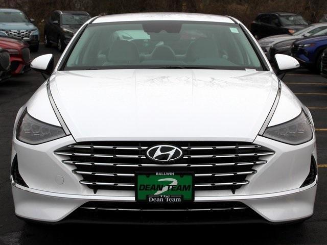 new 2023 Hyundai Sonata Hybrid car, priced at $29,371