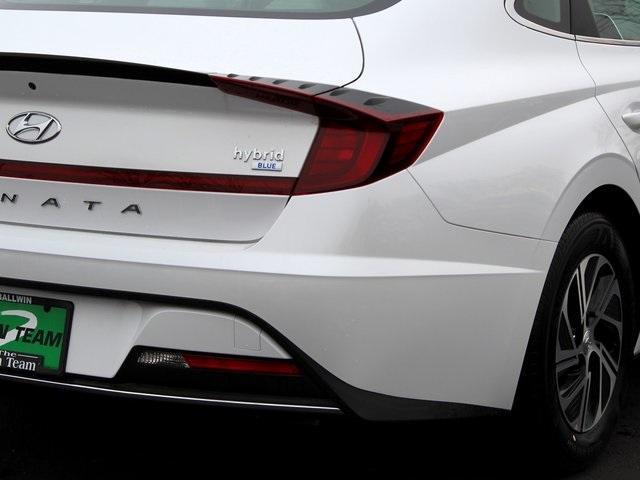 new 2023 Hyundai Sonata Hybrid car, priced at $29,371