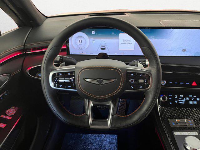 new 2026 Genesis GV70 car, priced at $72,615
