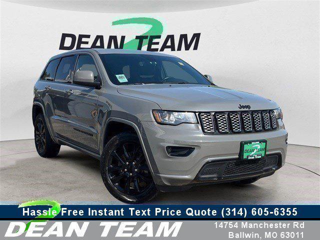 used 2020 Jeep Grand Cherokee car, priced at $21,950