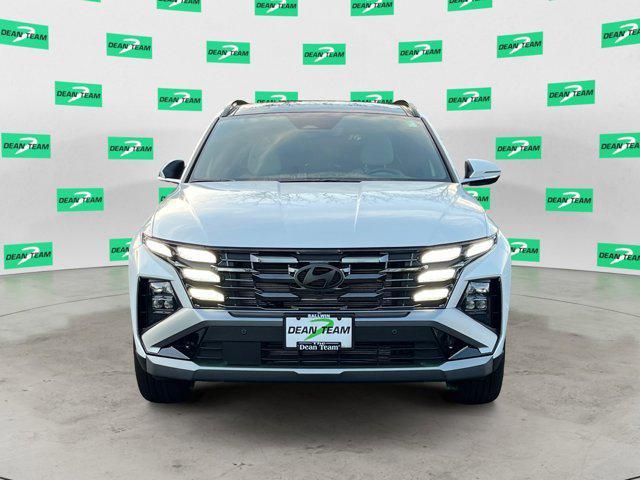 new 2025 Hyundai Tucson car, priced at $41,060