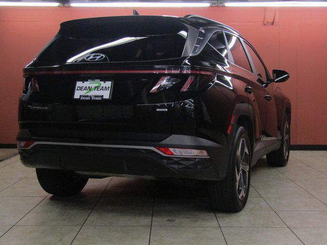 used 2022 Hyundai Tucson car, priced at $22,950