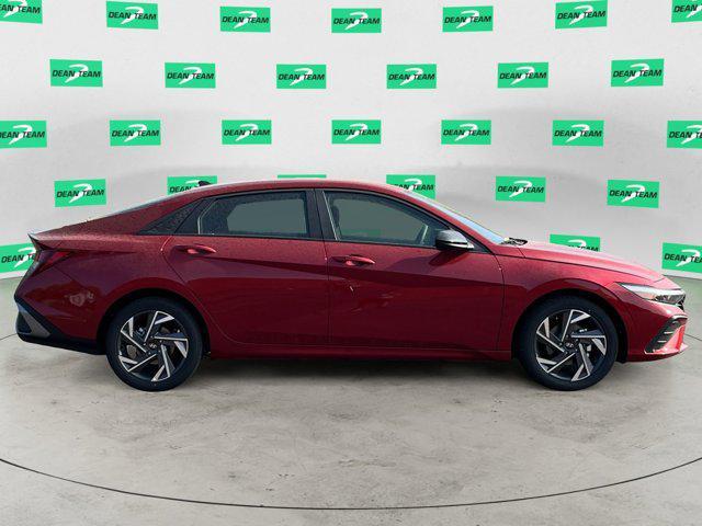 new 2025 Hyundai Elantra car, priced at $25,135