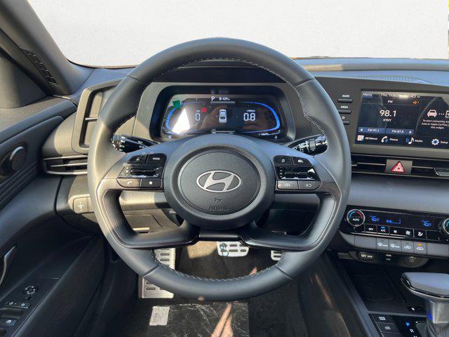 new 2025 Hyundai Elantra car, priced at $25,135