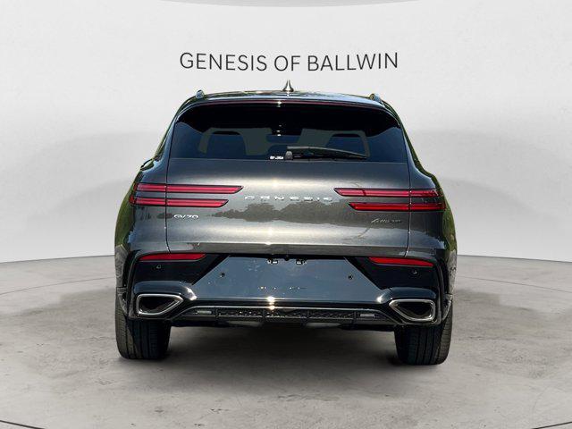 new 2026 Genesis GV70 car, priced at $72,615