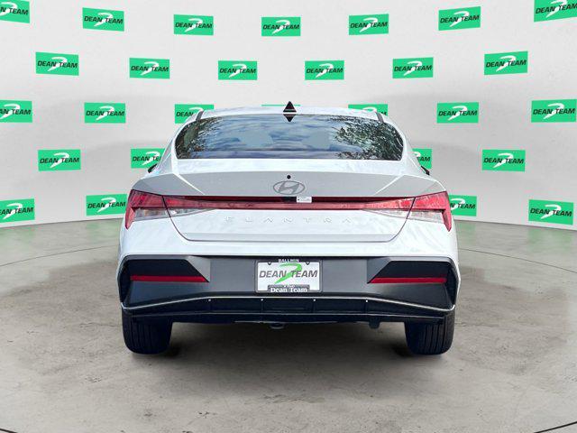 new 2025 Hyundai Elantra car, priced at $27,133