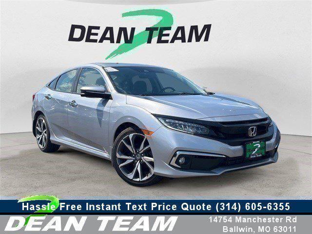 used 2019 Honda Civic car, priced at $19,950